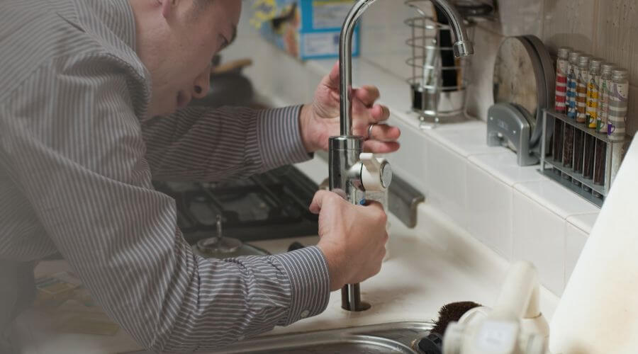 Local water heater installation in Collinston, LA